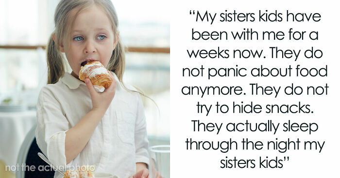 Woman Reports Sis And Takes In Her Kids After Recognizing Red Flag In Her Parenting