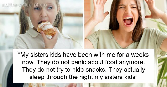 Woman Reports Sis And Takes In Her Kids After Recognizing Red Flag In Her Parenting
