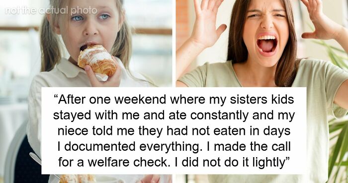 “[Am I The Jerk] For Reporting My Sister And Taking In Her Kids When No One Believed Me?”