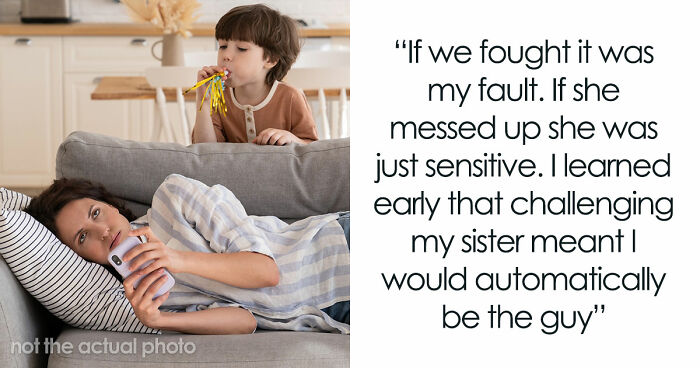 Woman Reports Sis And Takes In Her Kids After Recognizing Red Flag In Her Parenting