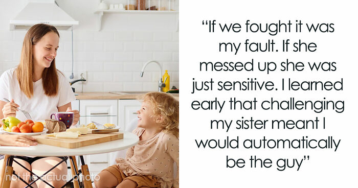 Aunt Refuses To Let Golden Child Sis Mistreat Her Kids, Reports Her To Authorities