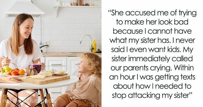 Aunt Refuses To Let Golden Child Sis Mistreat Her Kids, Reports Her To Authorities