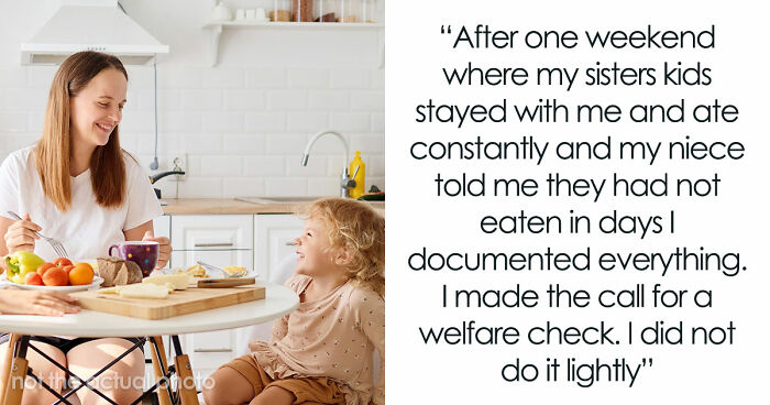 Aunt Refuses To Let Golden Child Sis Mistreat Her Kids, Reports Her To Authorities