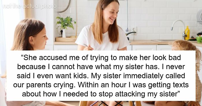 Aunt Refuses To Let Golden Child Sis Mistreat Her Kids, Reports Her To Authorities