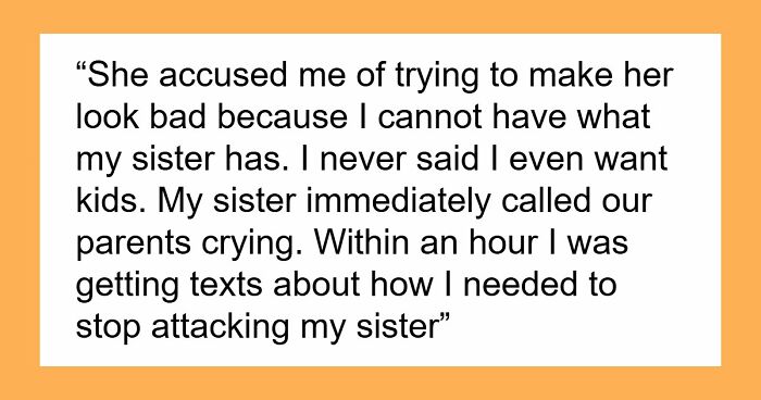 Aunt Refuses To Let Golden Child Sis Mistreat Her Kids, Reports Her To Authorities