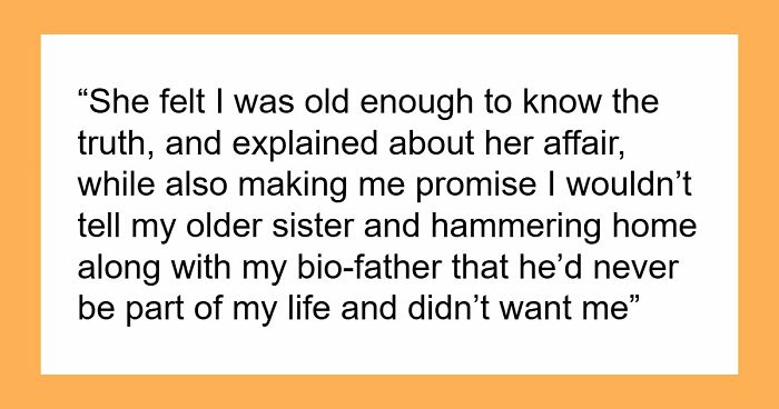 Half-Sis Shares She’s Dating Older Guy, Woman Mortified After Learning He’s Her Bio Dad