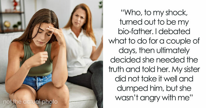 Mom Blames Daughter For Chaos After She Reveals Sister’s BF Is Her Bio-Dad