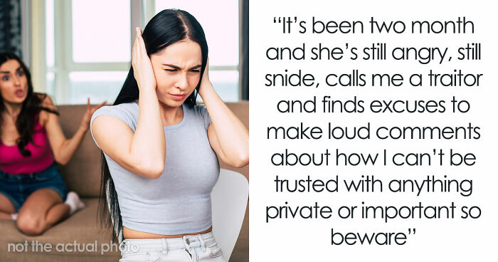 Mom Blames Daughter For Chaos After She Reveals Sister’s BF Is Her Bio-Dad