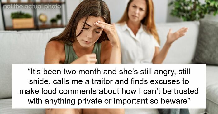 “[Am I A Jerk] For Telling My Sister She Is Dating My Bio-Father?”