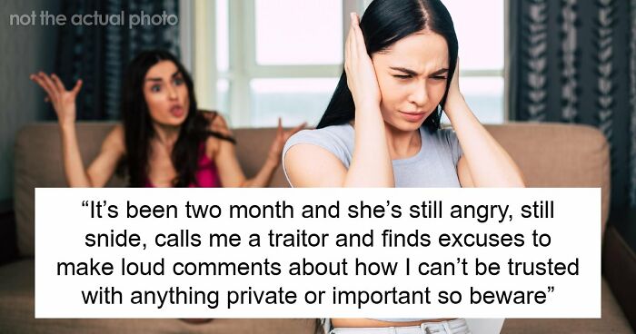 Mom Blames Daughter For Chaos After She Reveals Sister’s BF Is Her Bio-Dad