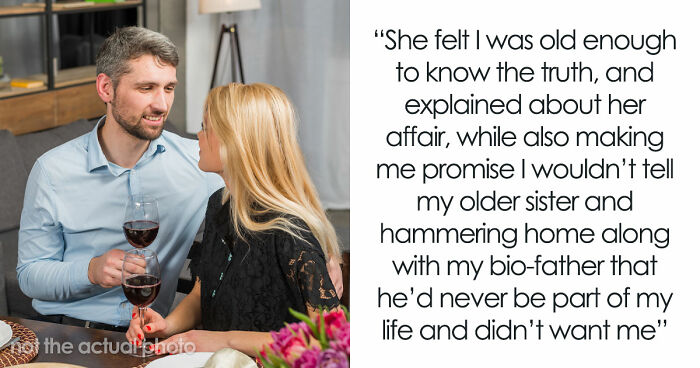 “[Am I A Jerk] For Telling My Sister She Is Dating My Bio-Father?”