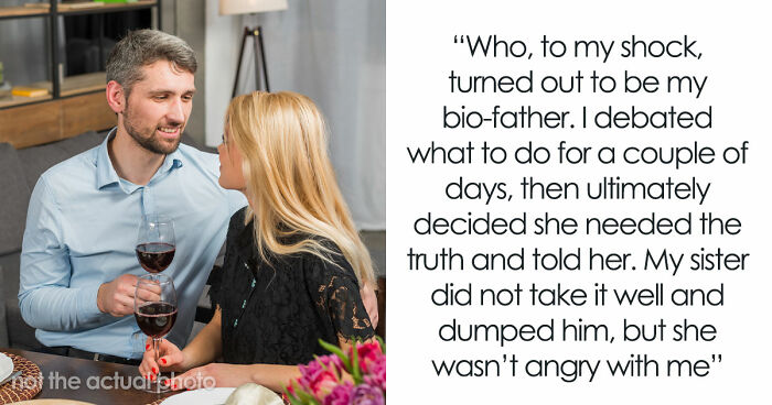 Mom Blames Daughter For Chaos After She Reveals Sister’s BF Is Her Bio-Dad