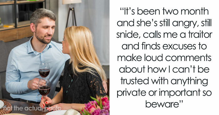 “[Am I A Jerk] For Telling My Sister She Is Dating My Bio-Father?”