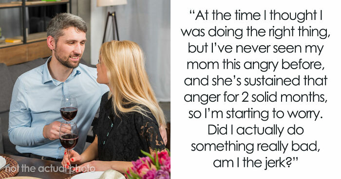 “[Am I A Jerk] For Telling My Sister She Is Dating My Bio-Father?”