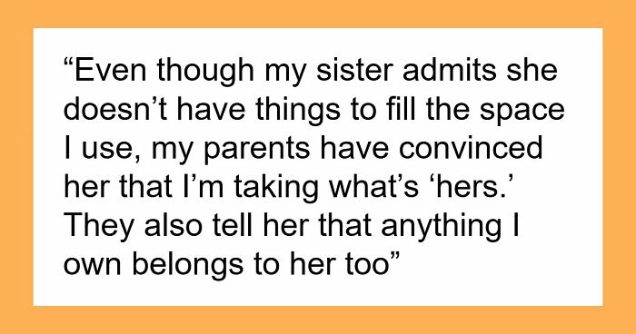 20YO Hits Pause On Being Her Sister’s Doormat, Family Explodes As She Finally Sets Boundaries