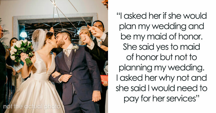 Bride Threatens To Quit Helping Any Family Member Who Sides With Sister In Wedding Planning Drama