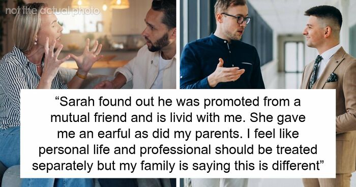 Man Promotes Sister’s Despicable Ex Who Had An Affair, She’s Hurt He Chose Business Over Family