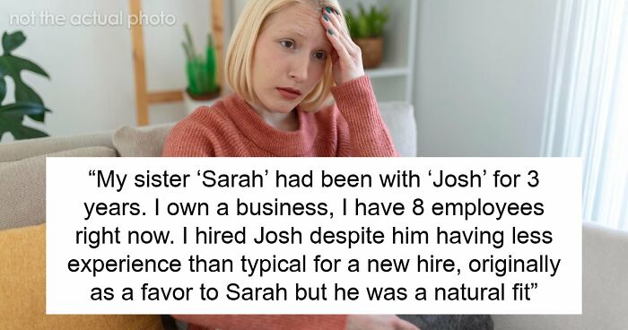 Sis Devastated By Backstabbing Bro, Can’t Believe He Promoted Her Cheater Ex Who Ruined Her Life