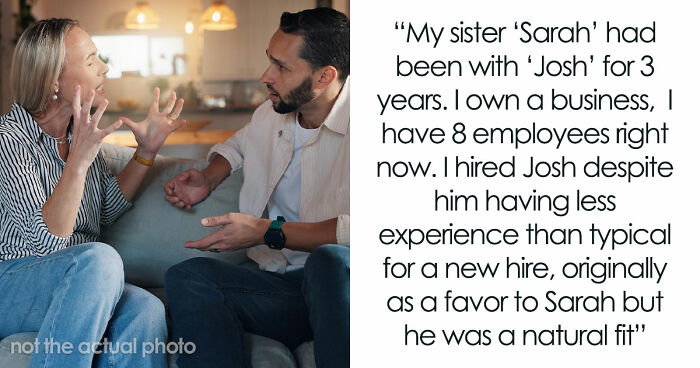 Man Promotes Sister’s Despicable Ex Who Had An Affair, She’s Hurt He Chose Business Over Family