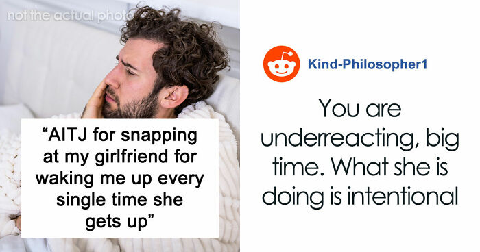 Woman Keeps Waking Up BF As Soon As She Wakes Up Because That’s What “Normal” Couples Do