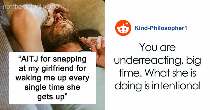 Woman Keeps Waking Up BF As Soon As She Wakes Up Because That’s What “Normal” Couples Do