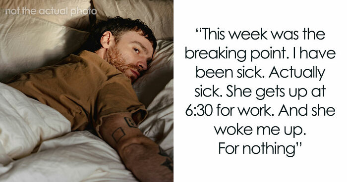 “No Emergency, No Reason”: Man Snaps After Years Of Having His Sleep Disrespected By GF