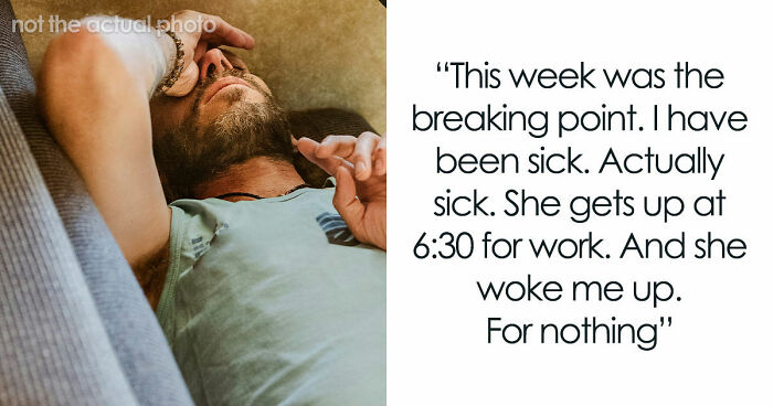 Woman Keeps Waking Up BF As Soon As She Wakes Up Because That’s What “Normal” Couples Do