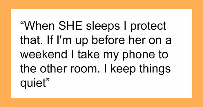 Woman Keeps Waking Up BF As Soon As She Wakes Up Because That’s What “Normal” Couples Do