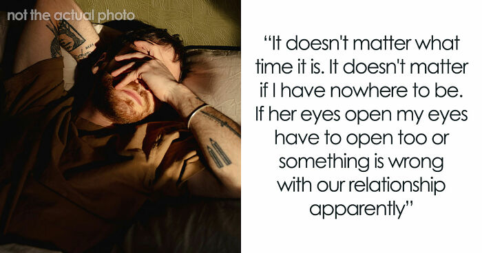 Woman Keeps Waking Up BF As Soon As She Wakes Up Because That’s What “Normal” Couples Do