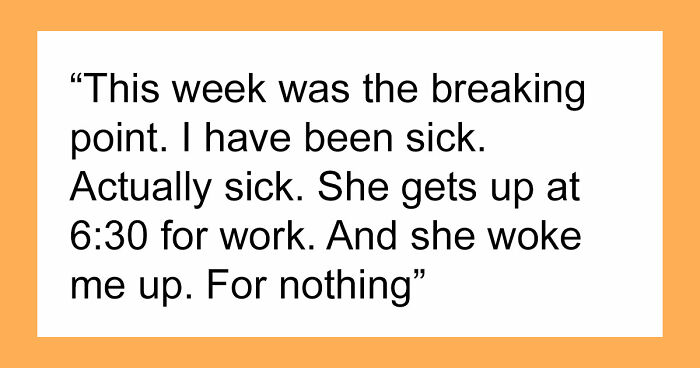 Woman Keeps Waking Up BF As Soon As She Wakes Up Because That’s What “Normal” Couples Do