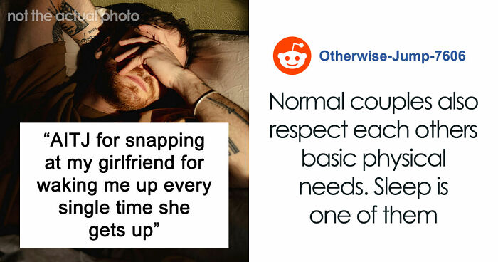 Woman Keeps Waking Up BF As Soon As She Wakes Up Because That’s What “Normal” Couples Do