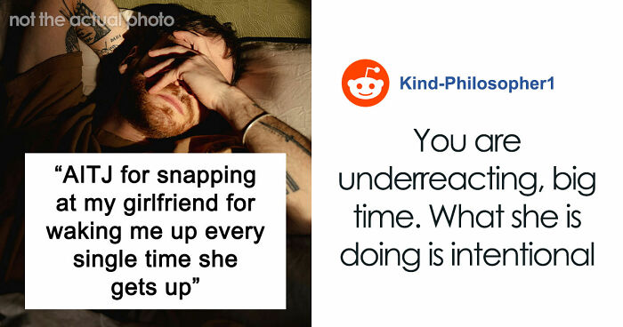 Woman Keeps Waking Up BF As Soon As She Wakes Up Because That’s What “Normal” Couples Do