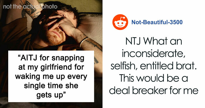 Woman Keeps Waking Up BF As Soon As She Wakes Up Because That’s What “Normal” Couples Do