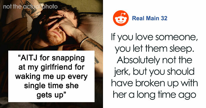 Woman Keeps Waking Up BF As Soon As She Wakes Up Because That’s What “Normal” Couples Do