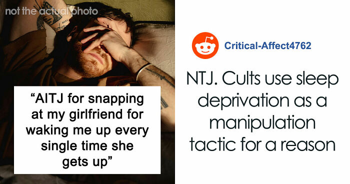 Woman Keeps Waking Up BF As Soon As She Wakes Up Because That’s What “Normal” Couples Do