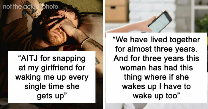 Woman Keeps Waking Up BF As Soon As She Wakes Up Because That’s What “Normal” Couples Do
