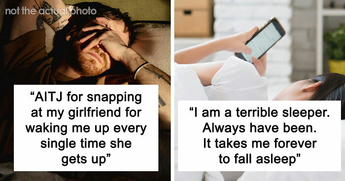 Woman Keeps Waking Up BF As Soon As She Wakes Up Because That’s What “Normal” Couples Do