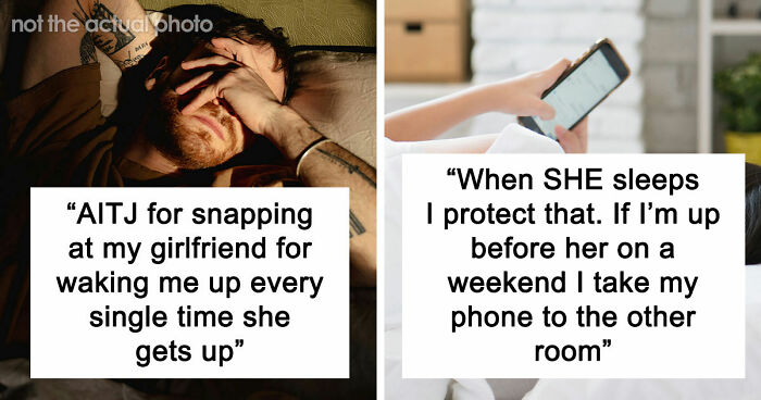 Woman Keeps Waking Up BF As Soon As She Wakes Up Because That’s What “Normal” Couples Do