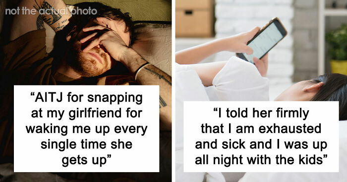 Woman Keeps Waking Up BF As Soon As She Wakes Up Because That’s What “Normal” Couples Do