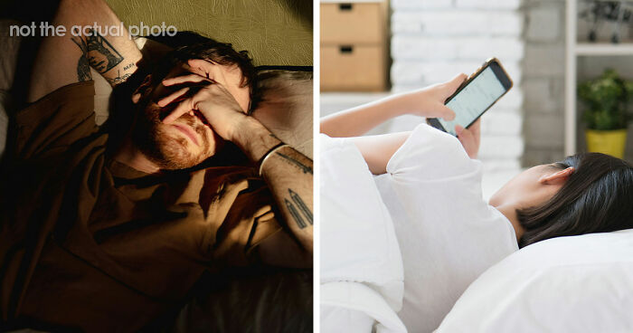 Woman Keeps Waking Up BF As Soon As She Wakes Up Because That’s What “Normal” Couples Do