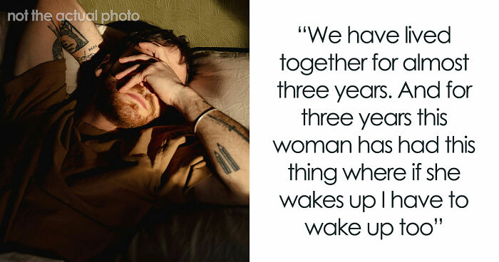 Woman Keeps Waking Up BF As Soon As She Wakes Up Because That’s What “Normal” Couples Do