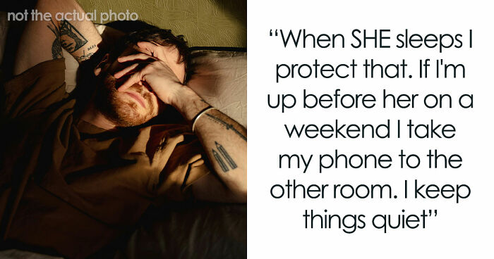 Woman Keeps Waking Up BF As Soon As She Wakes Up Because That’s What “Normal” Couples Do