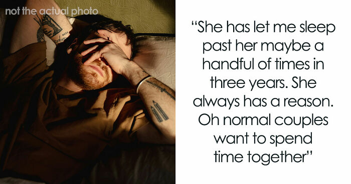 Woman Keeps Waking Up BF As Soon As She Wakes Up Because That’s What “Normal” Couples Do