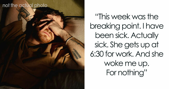 Woman Keeps Waking Up BF As Soon As She Wakes Up Because That’s What “Normal” Couples Do