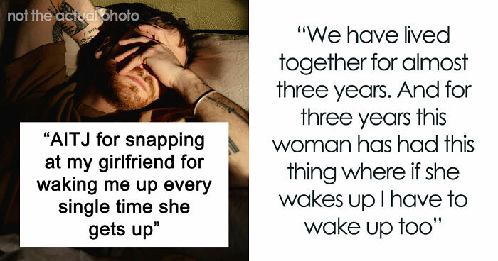 Woman Keeps Waking Up BF As Soon As She Wakes Up Because That’s What “Normal” Couples Do