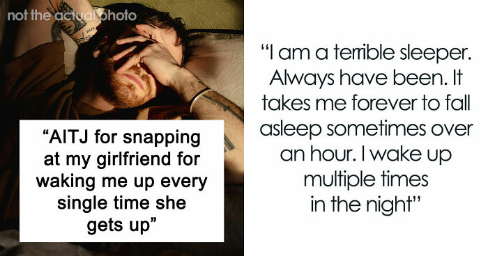 Woman Keeps Waking Up BF As Soon As She Wakes Up Because That’s What “Normal” Couples Do