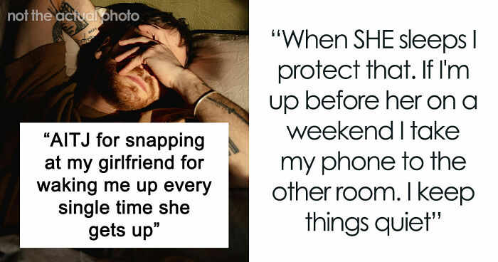 Woman Keeps Waking Up BF As Soon As She Wakes Up Because That’s What “Normal” Couples Do