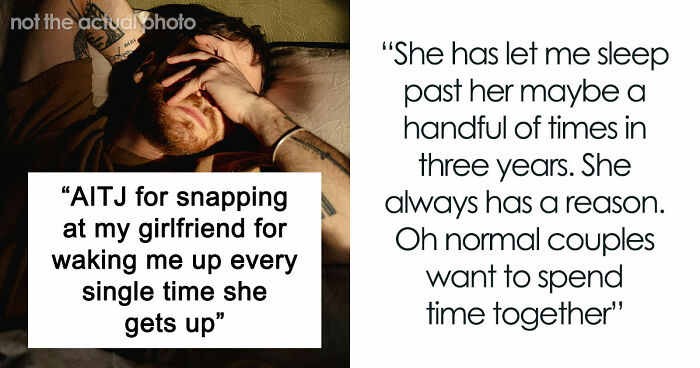 Woman Keeps Waking Up BF As Soon As She Wakes Up Because That’s What “Normal” Couples Do