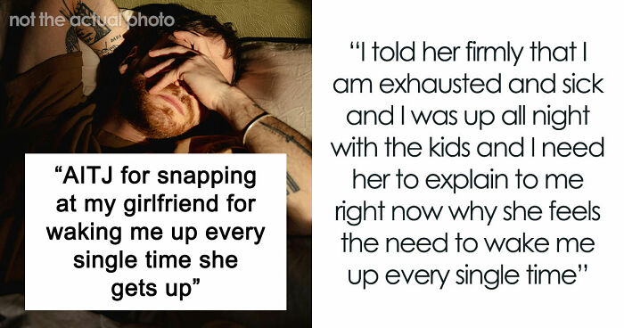 Woman Keeps Waking Up BF As Soon As She Wakes Up Because That’s What “Normal” Couples Do