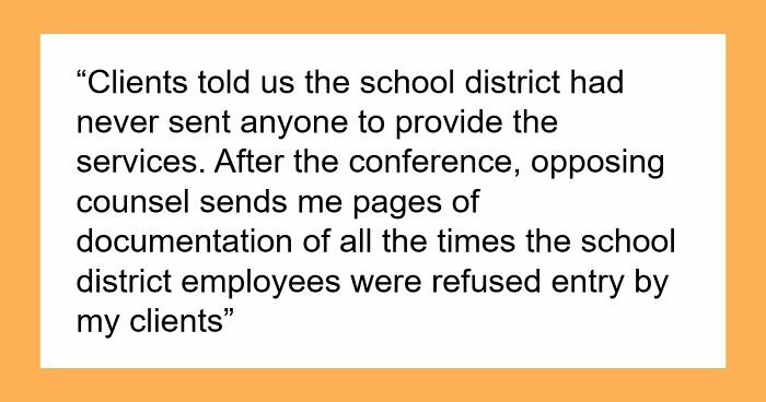 38 Times Lawyers Thought They Had A Solid Case Until The Client Finally Told The Whole Truth
